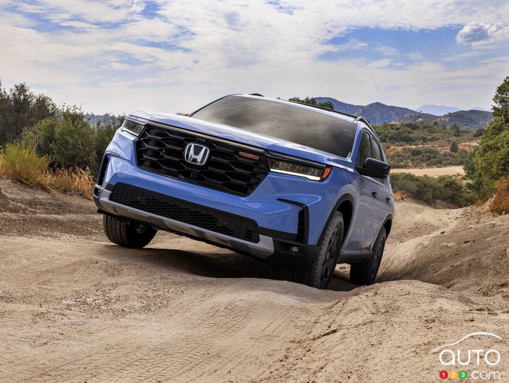 Honda Pilot TrailSport 2023